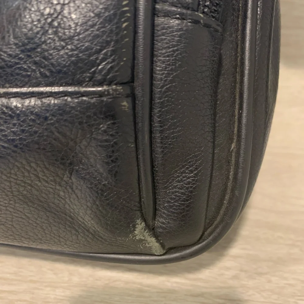 Murano Italian Leather Briefcase